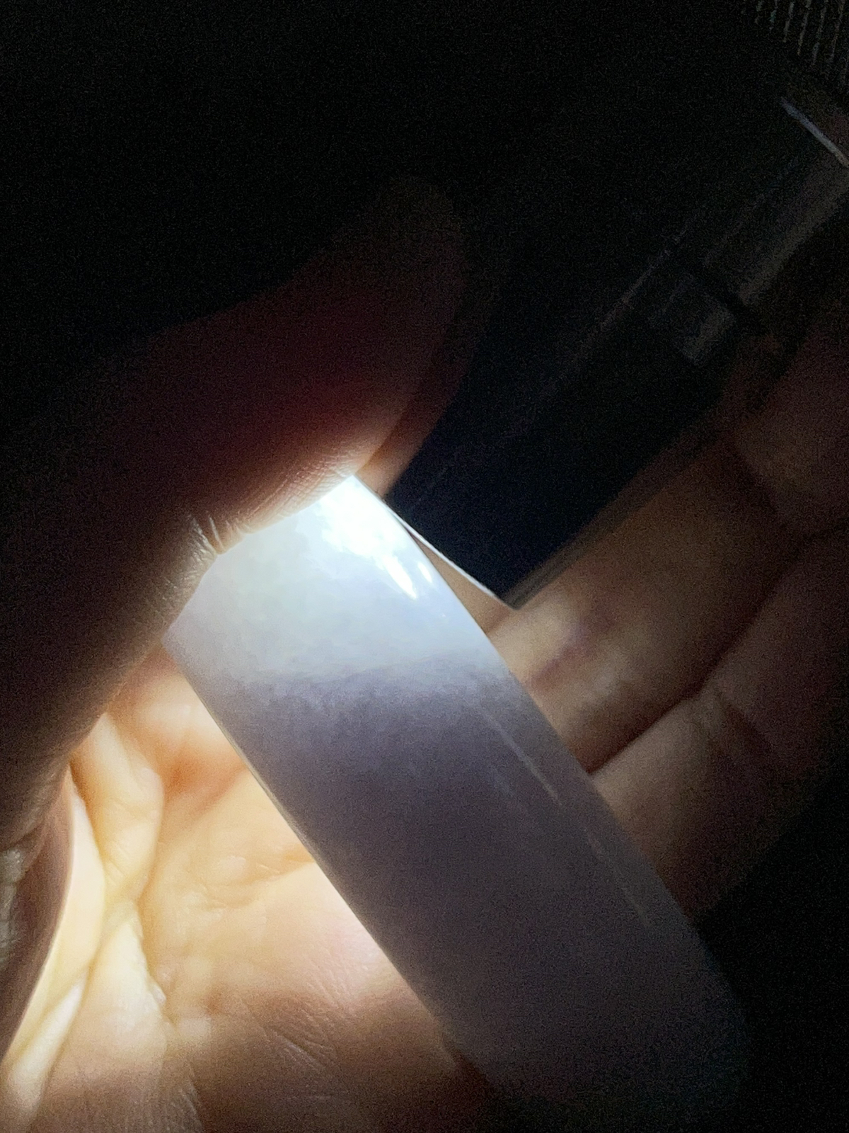正圈58.5圈口，翡翠手镯