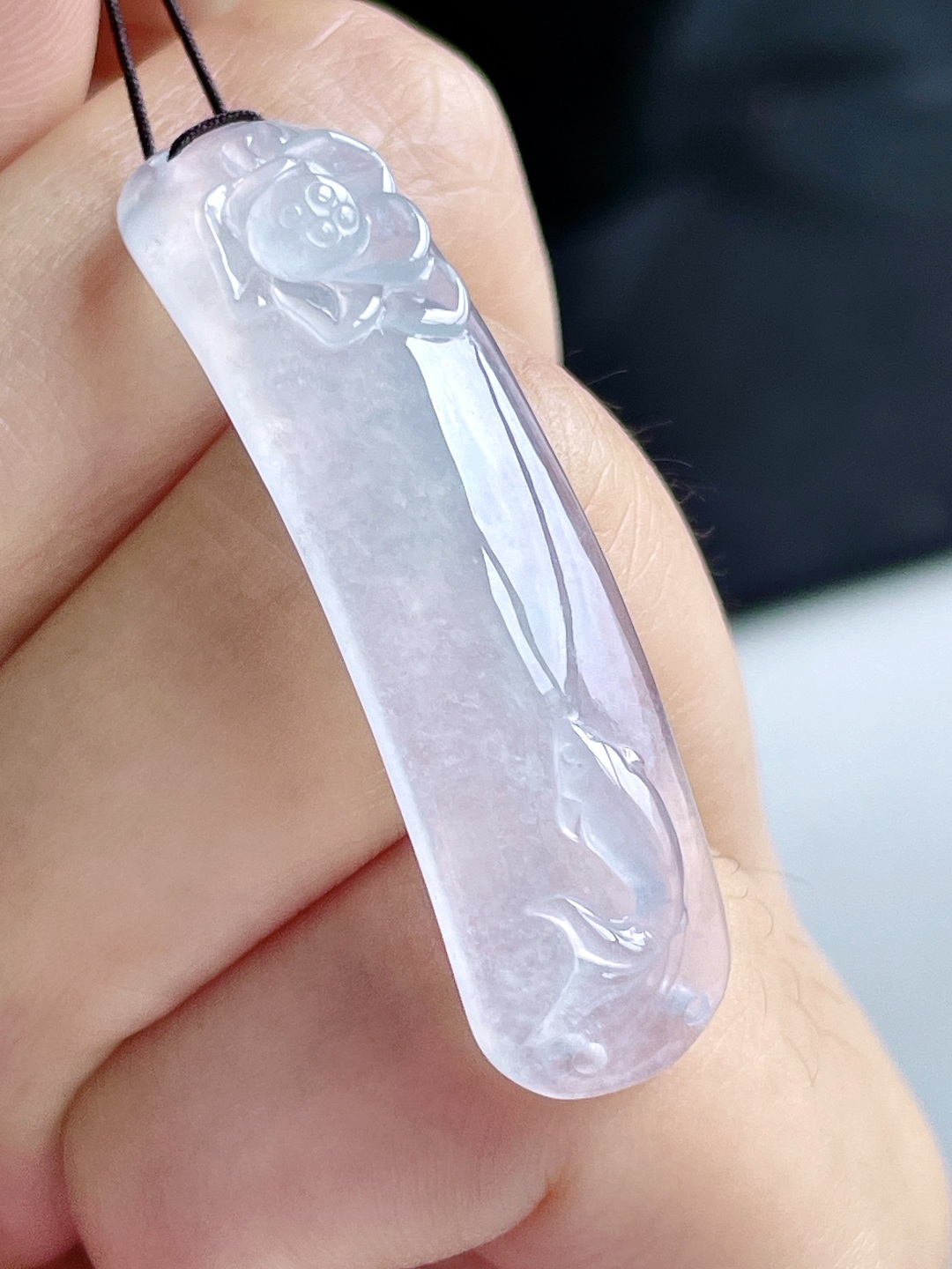 白冰荷花金鱼年年有余手牌,性比高