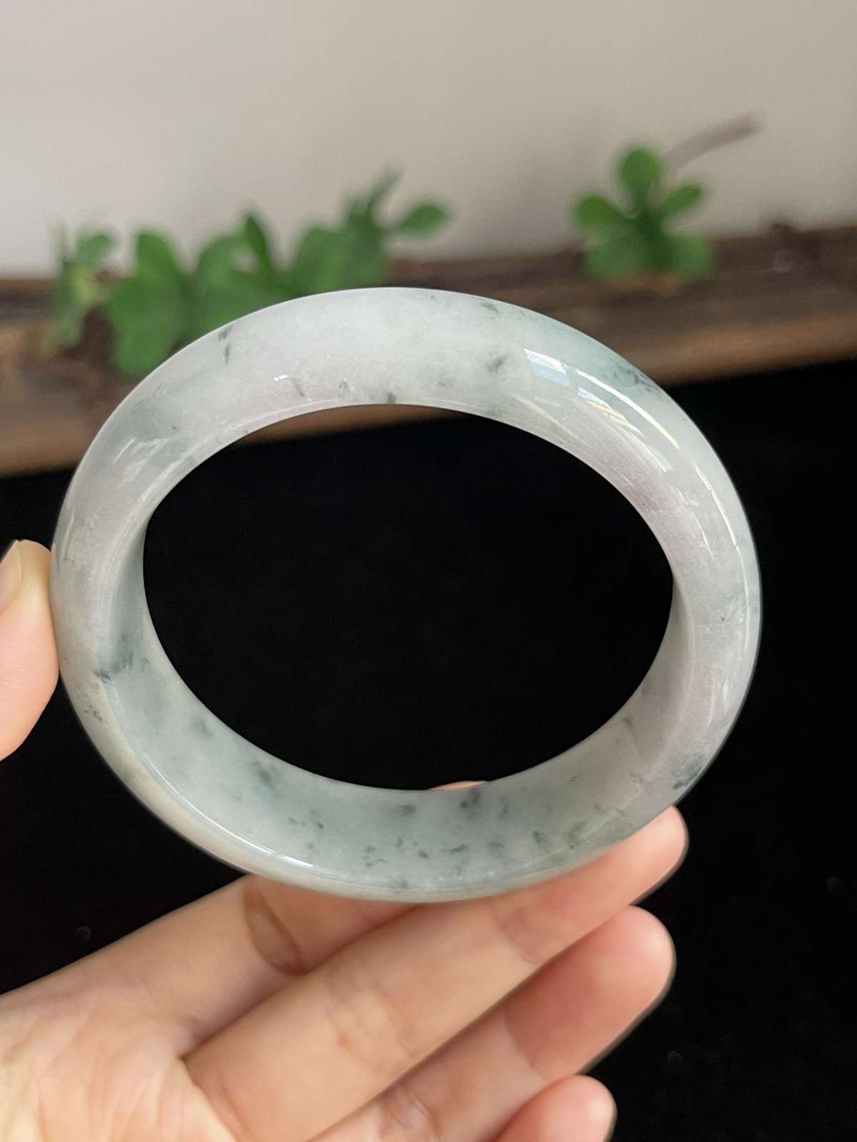 正圈58圈口，翡翠手镯