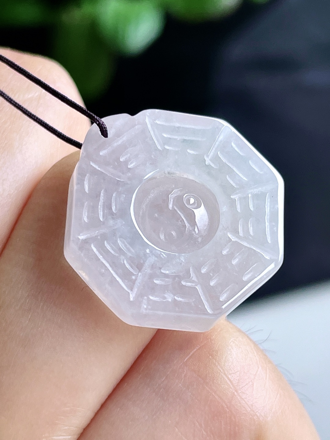 白冰八卦吊坠,性比高