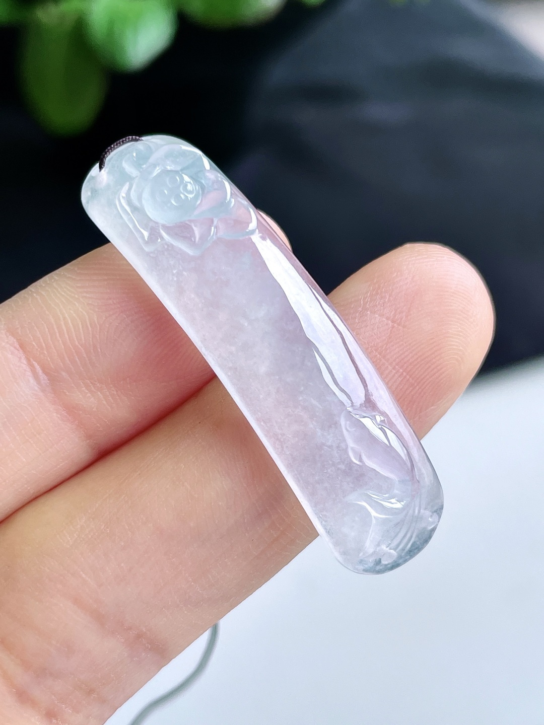 白冰荷花金鱼年年有余手牌,性比高