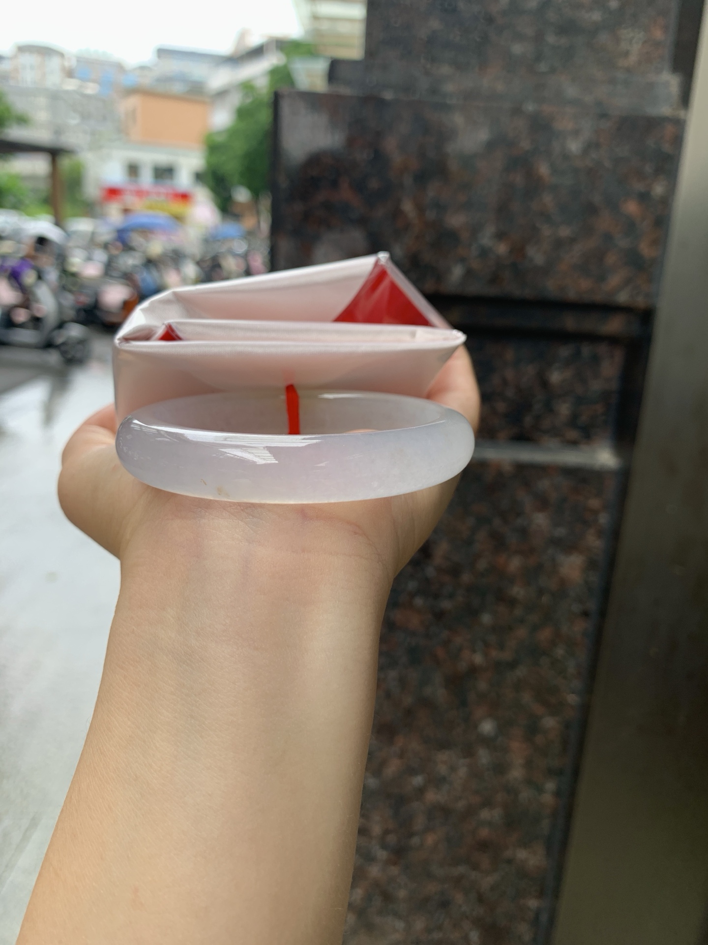 冰粉黄翡贵妃,棉纹+棉线,0906-SJ-137