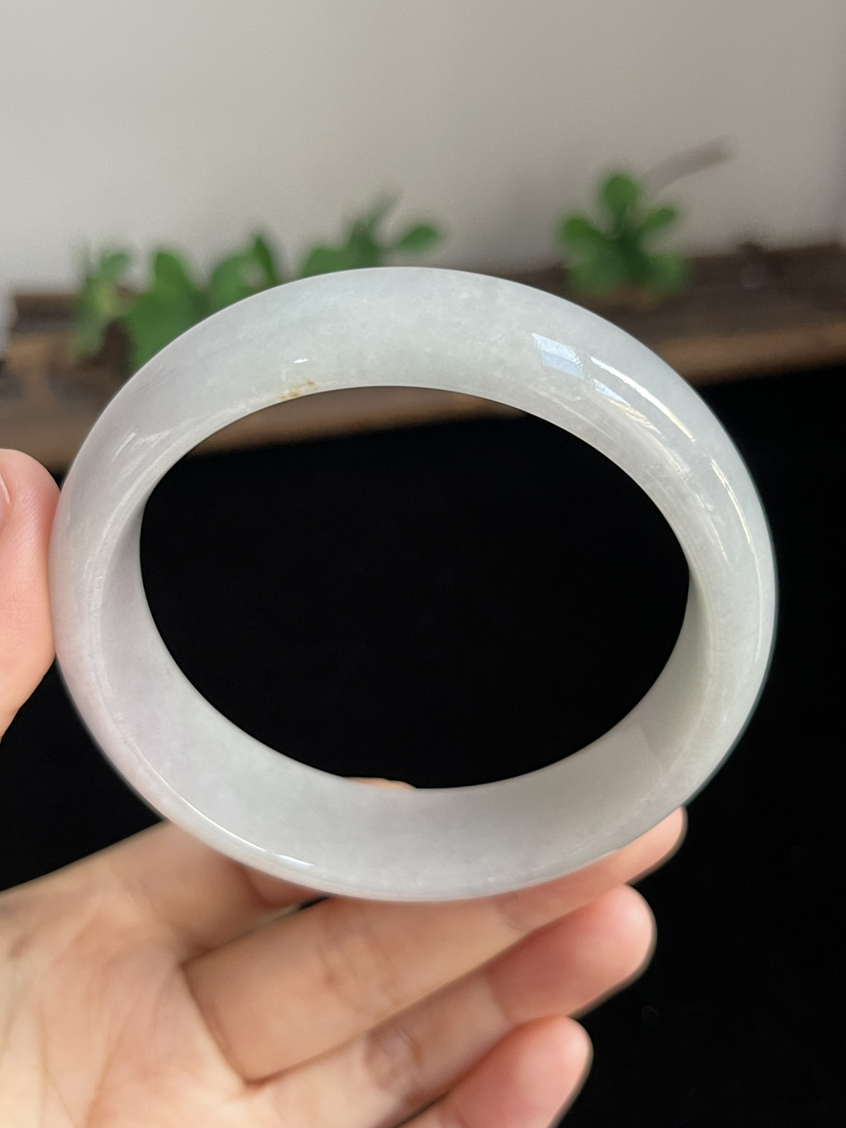 正圈59圈口，翡翠手镯