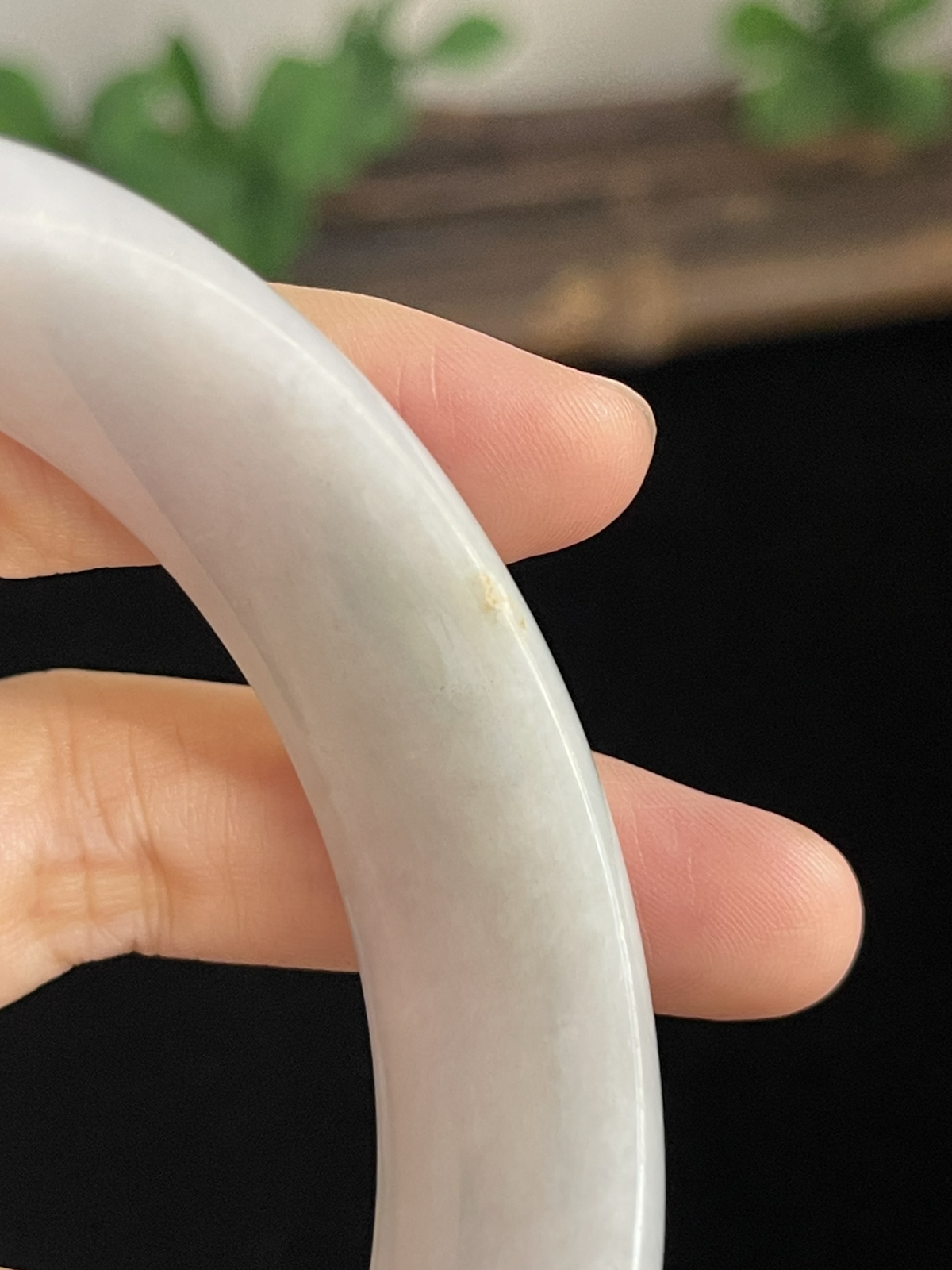 正圈59圈口，翡翠手镯