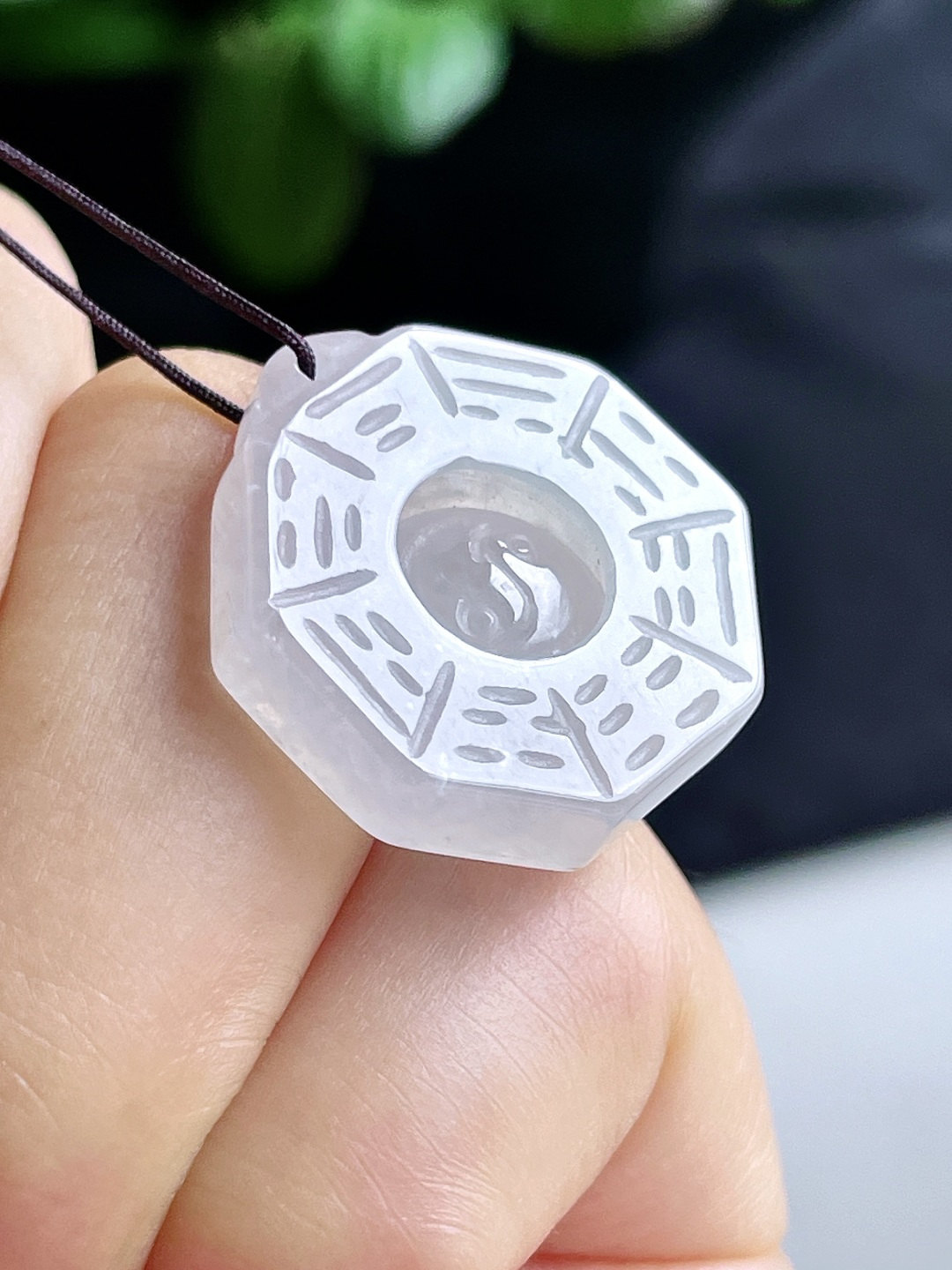 白冰八卦吊坠,性比高