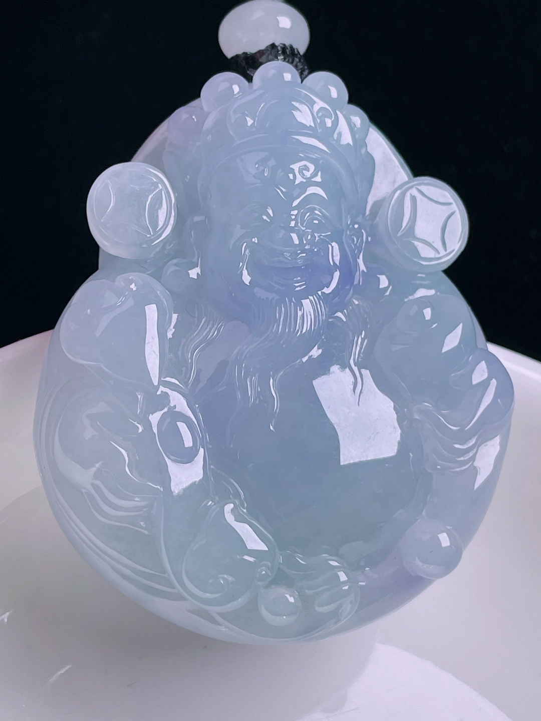 财神，老种起光，细底通透，0906
