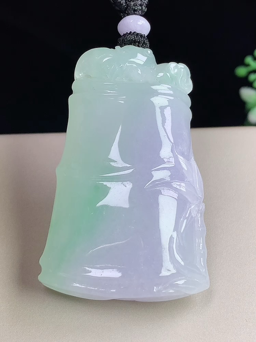 椿彩富贵竹，无裂，尺寸51.7-33.7-12.2mm，j06hdj