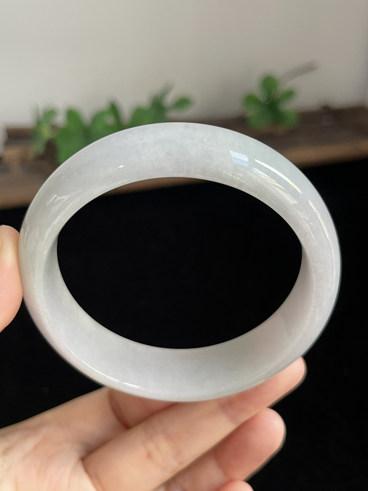 正圈59圈口，翡翠手镯