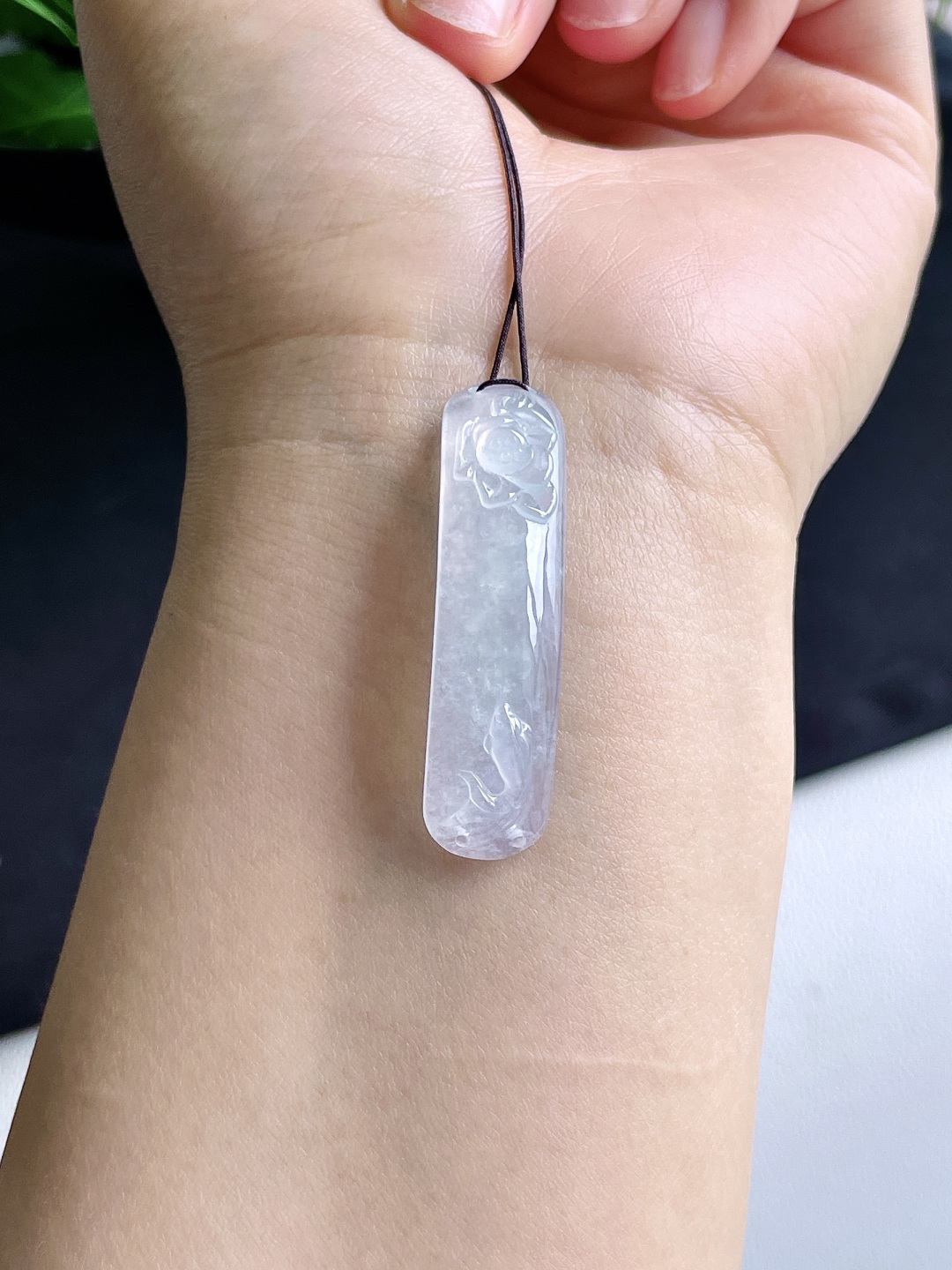 白冰荷花金鱼年年有余手牌,性比高