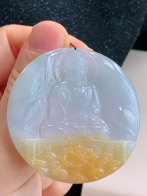 大日如来，无裂，尺寸47.6-8.5mm，包A附证书