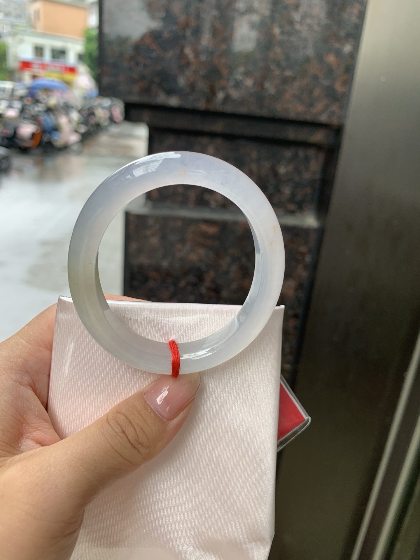 冰粉黄翡贵妃,棉纹+棉线,0906-SJ-137