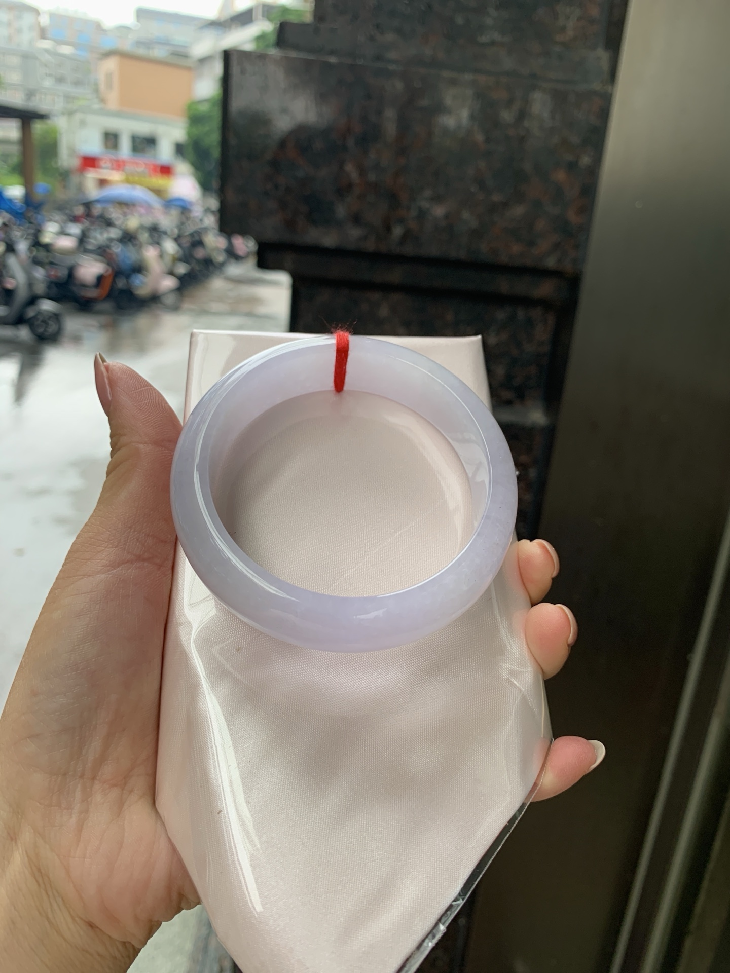 宽版正圈,0906-N1516-3,打灯内圈裂，沙眼扣手