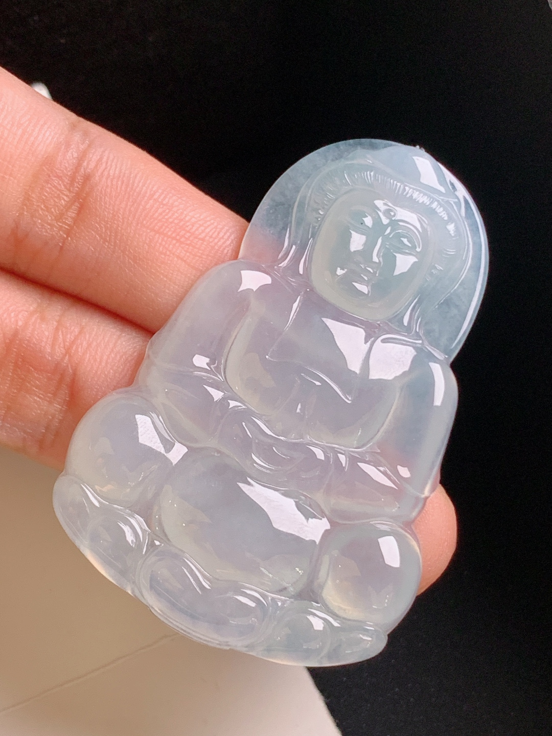 ️ 观音，清透胶润，面相端庄，护佑安康