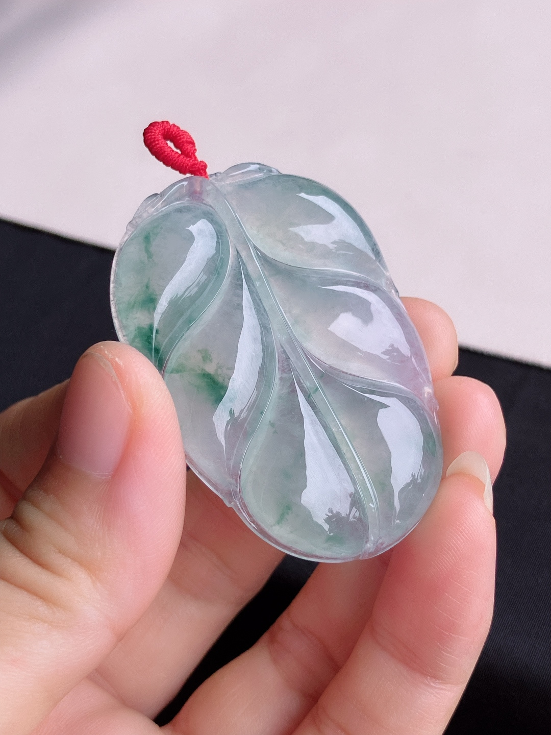 冰飘花大金枝玉叶，晶莹剔透，尺寸50.5/35.6/6/自然光实拍