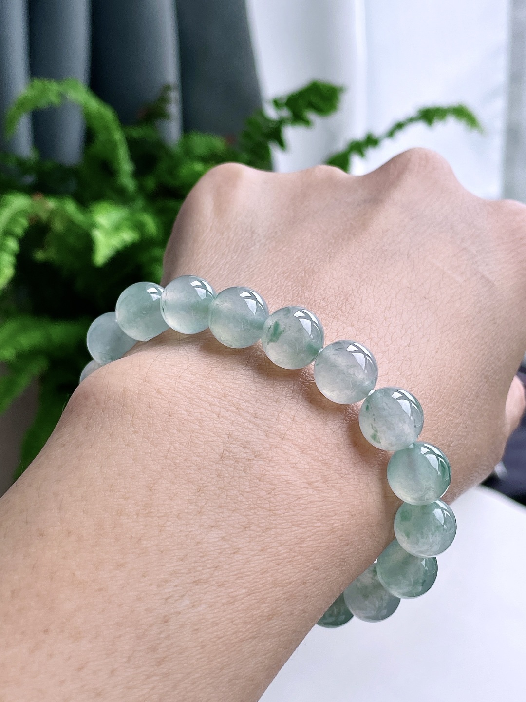 珠子手串，性比高，尺寸9.8mm，重量35克