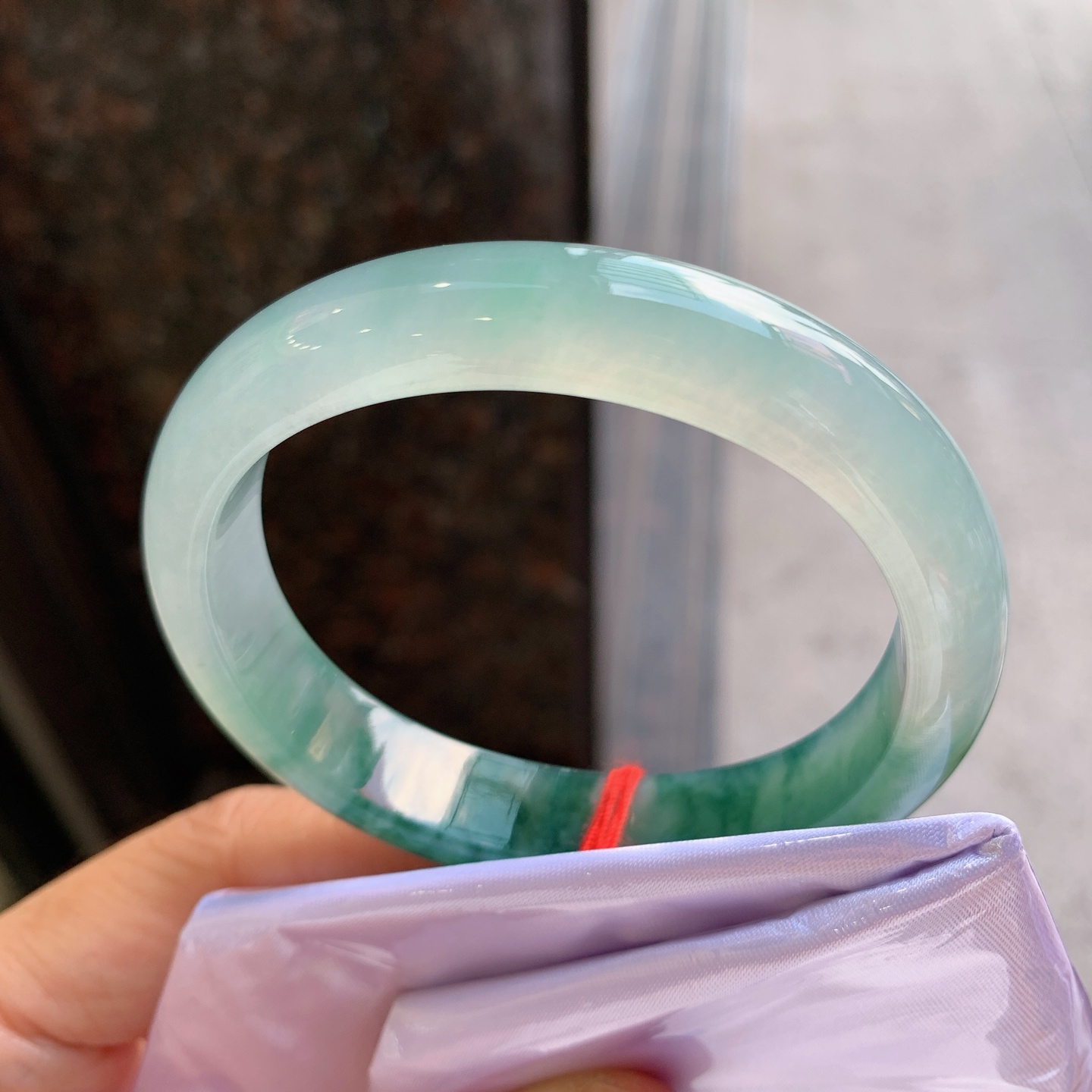 贵妃冰飘花，微细纹，冰润