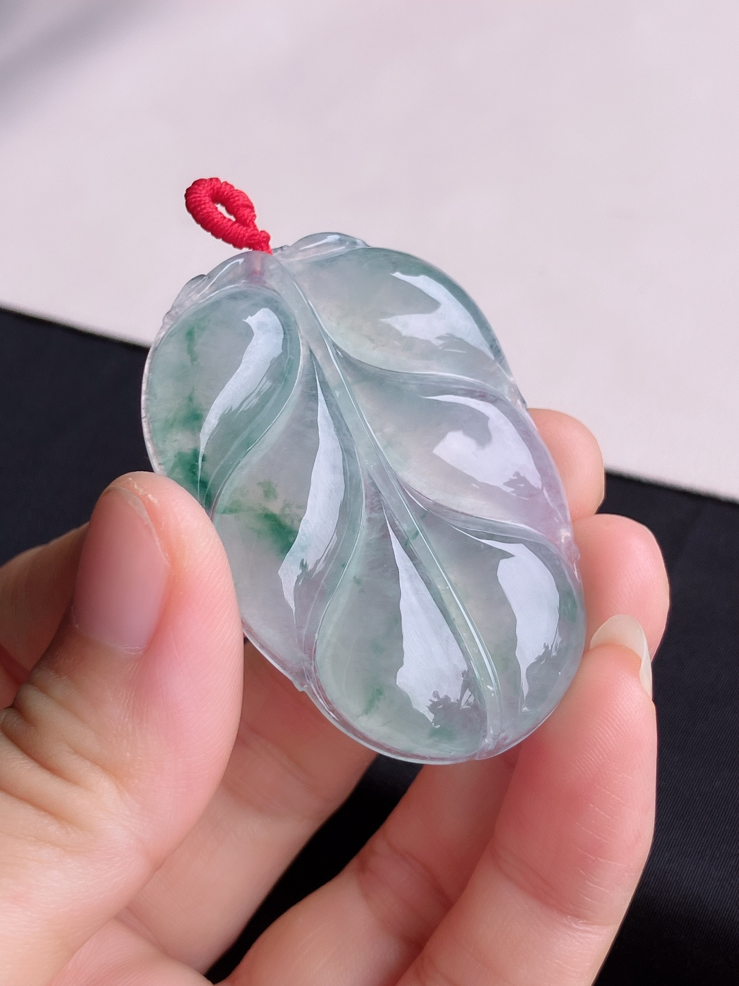 冰飘花大金枝玉叶，晶莹剔透，尺寸50.5/35.6/6/自然光实拍