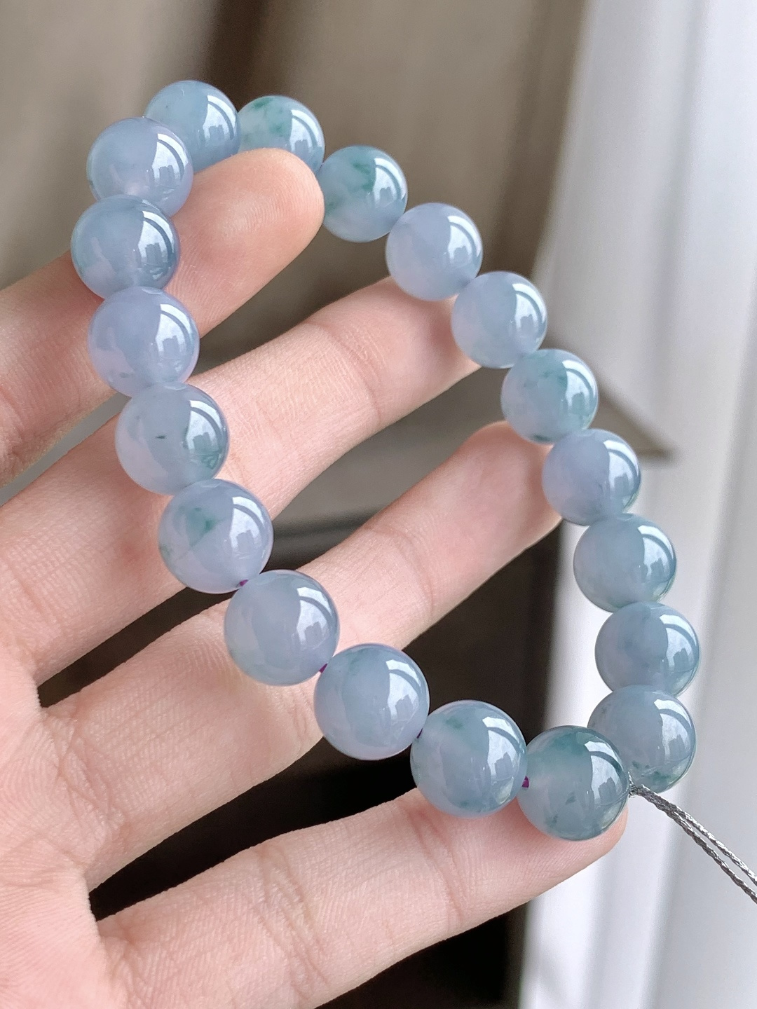 珠子手串圆珠子手串,性比高,飘花,尺寸10mm,重量33.2克