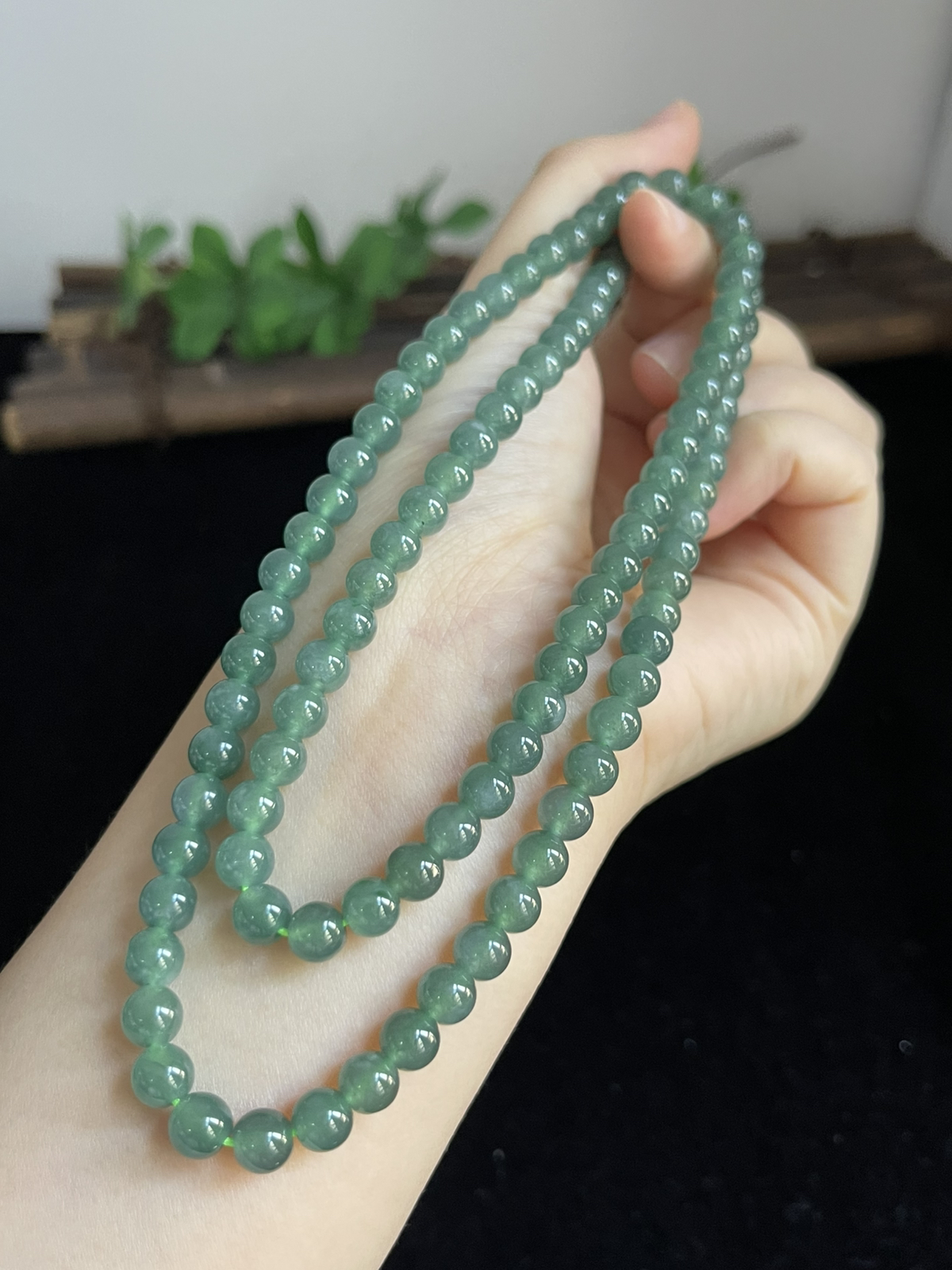 翡翠项链