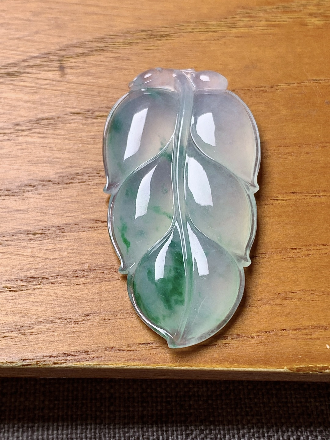 飘花叶子，水润种老，0907尺寸44.2*23.2*6.7