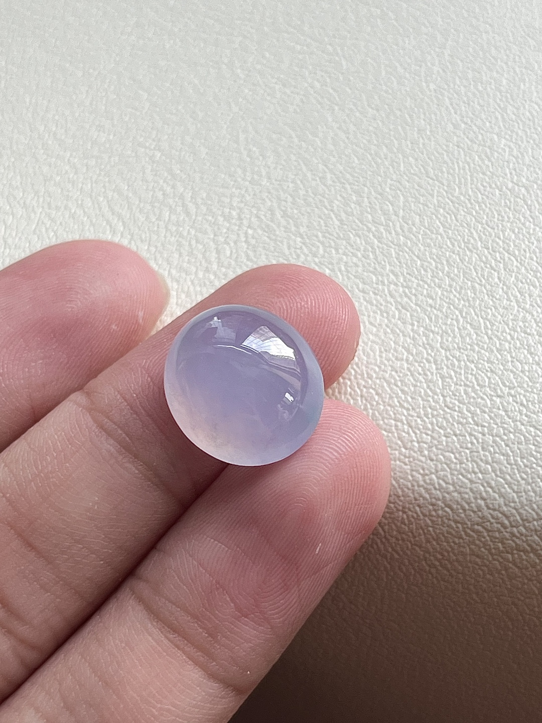 ️紫色浓郁，见光靓美入心坎，尺寸：14*12.6*6.4,asd597