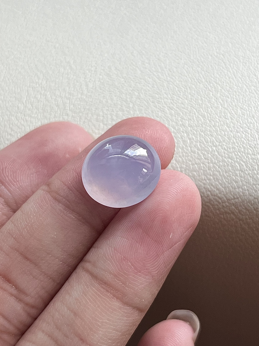 ️紫色浓郁，见光靓美入心坎，尺寸：14*12.6*6.4,asd597