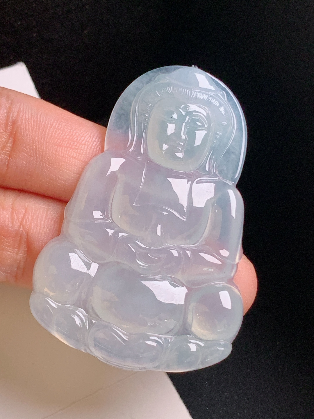 ️ 观音，清透胶润，面相端庄，护佑安康