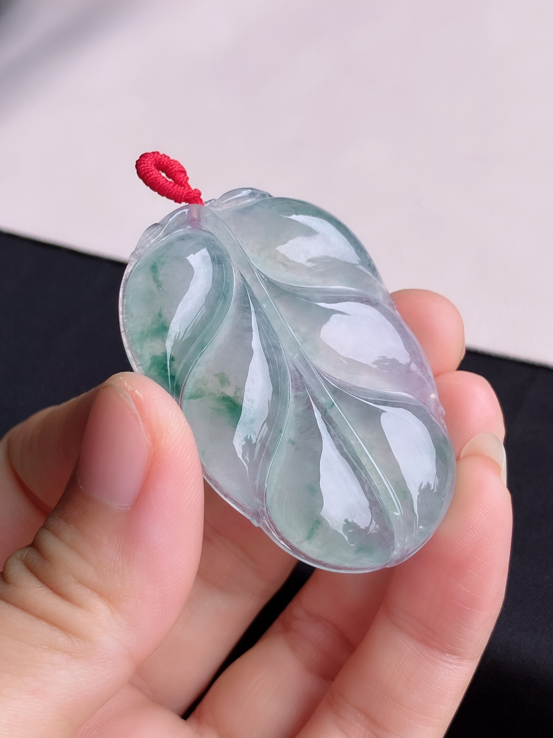 冰飘花大金枝玉叶，晶莹剔透，尺寸50.5/35.6/6/自然光实拍