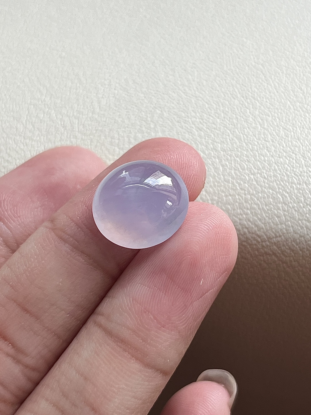 ️紫色浓郁，见光靓美入心坎，尺寸：14*12.6*6.4,asd597