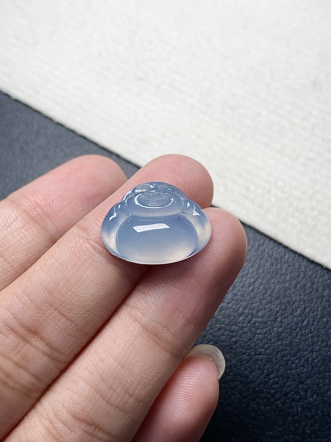 ️【坐佛】冰润水透，种老细腻起荧，尺寸：17.8*13.5*5.4,asd197