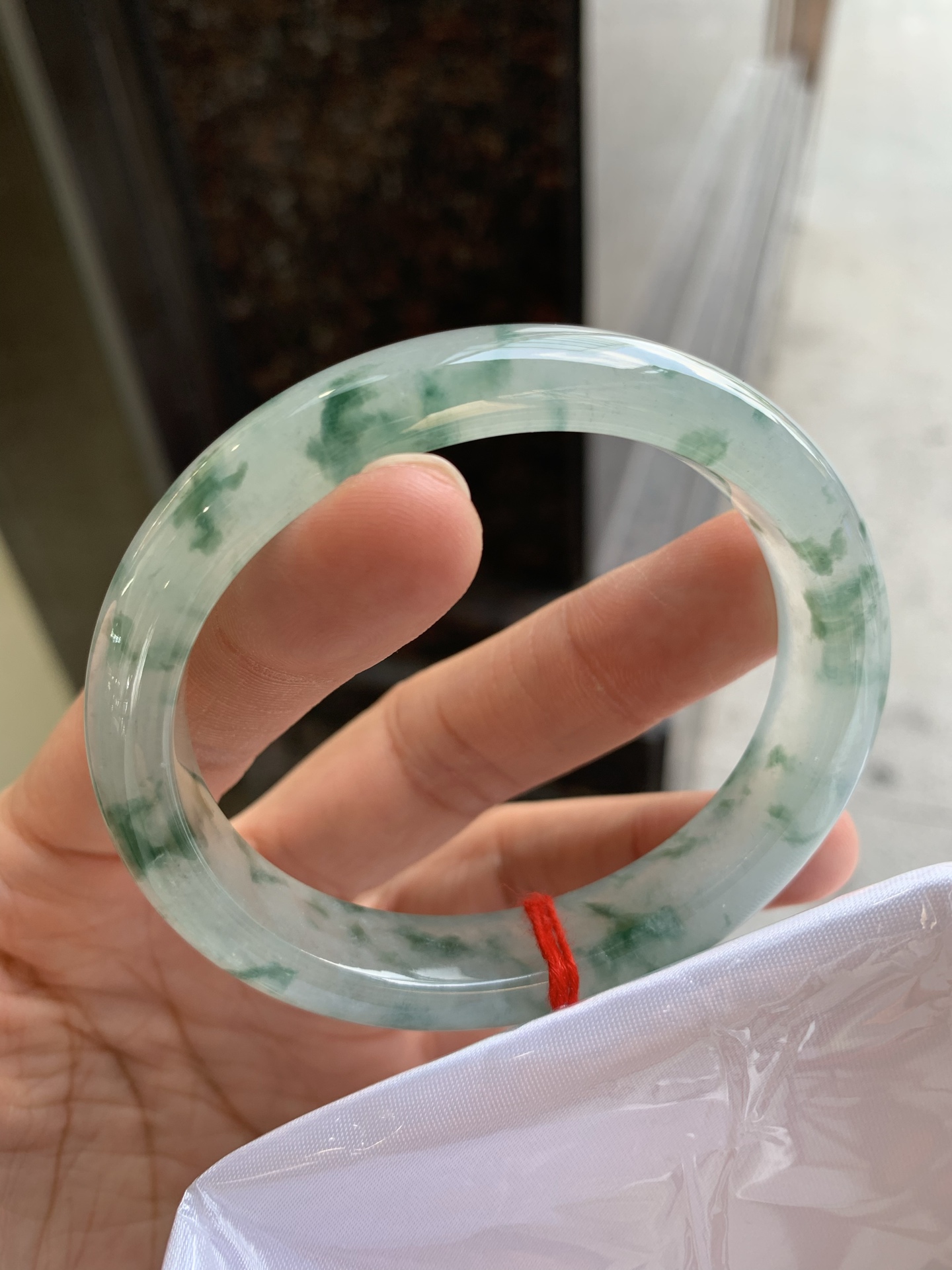 贵妃冰飘花，无裂，花色漂亮