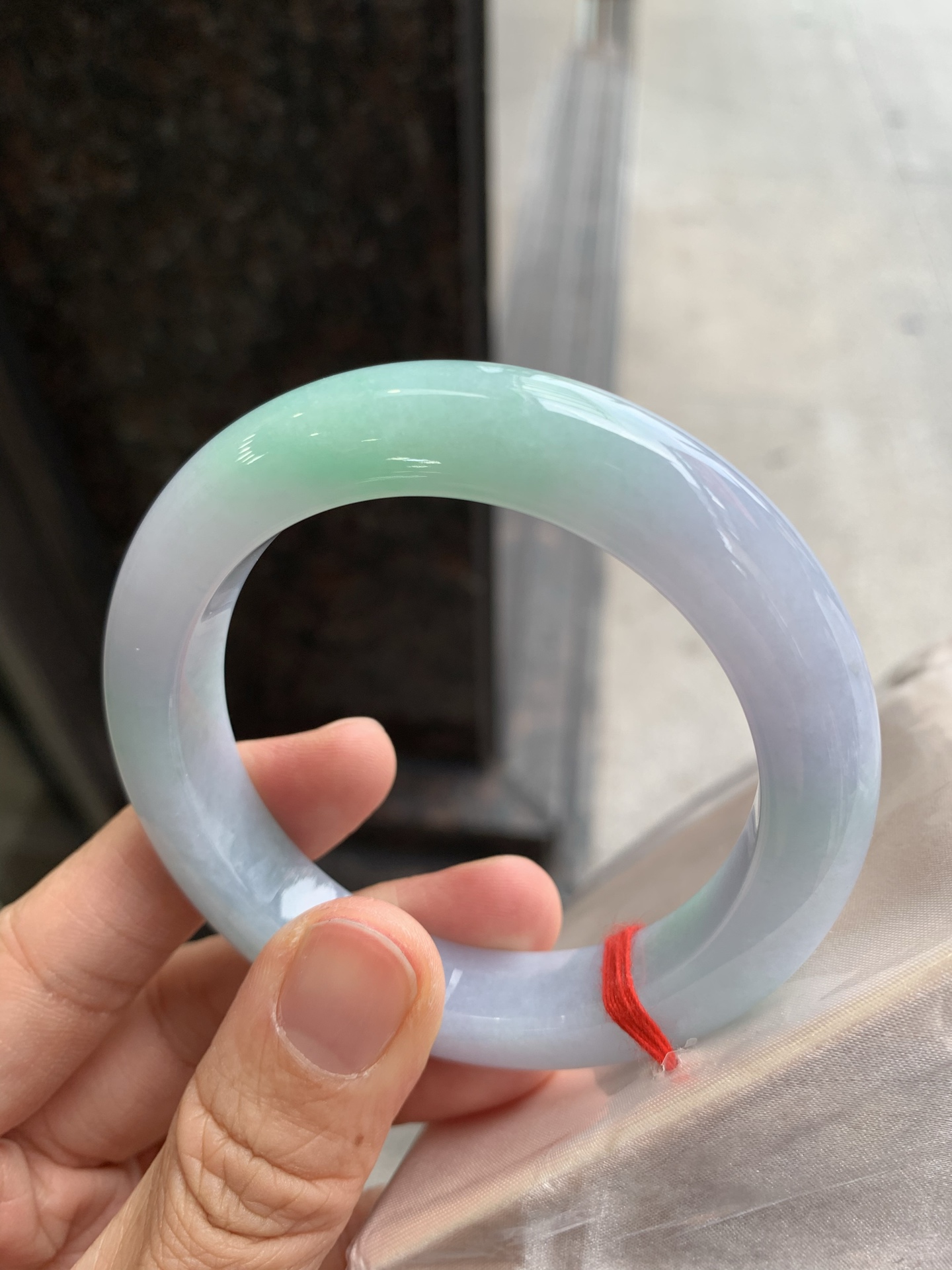 正圈春彩,版型好