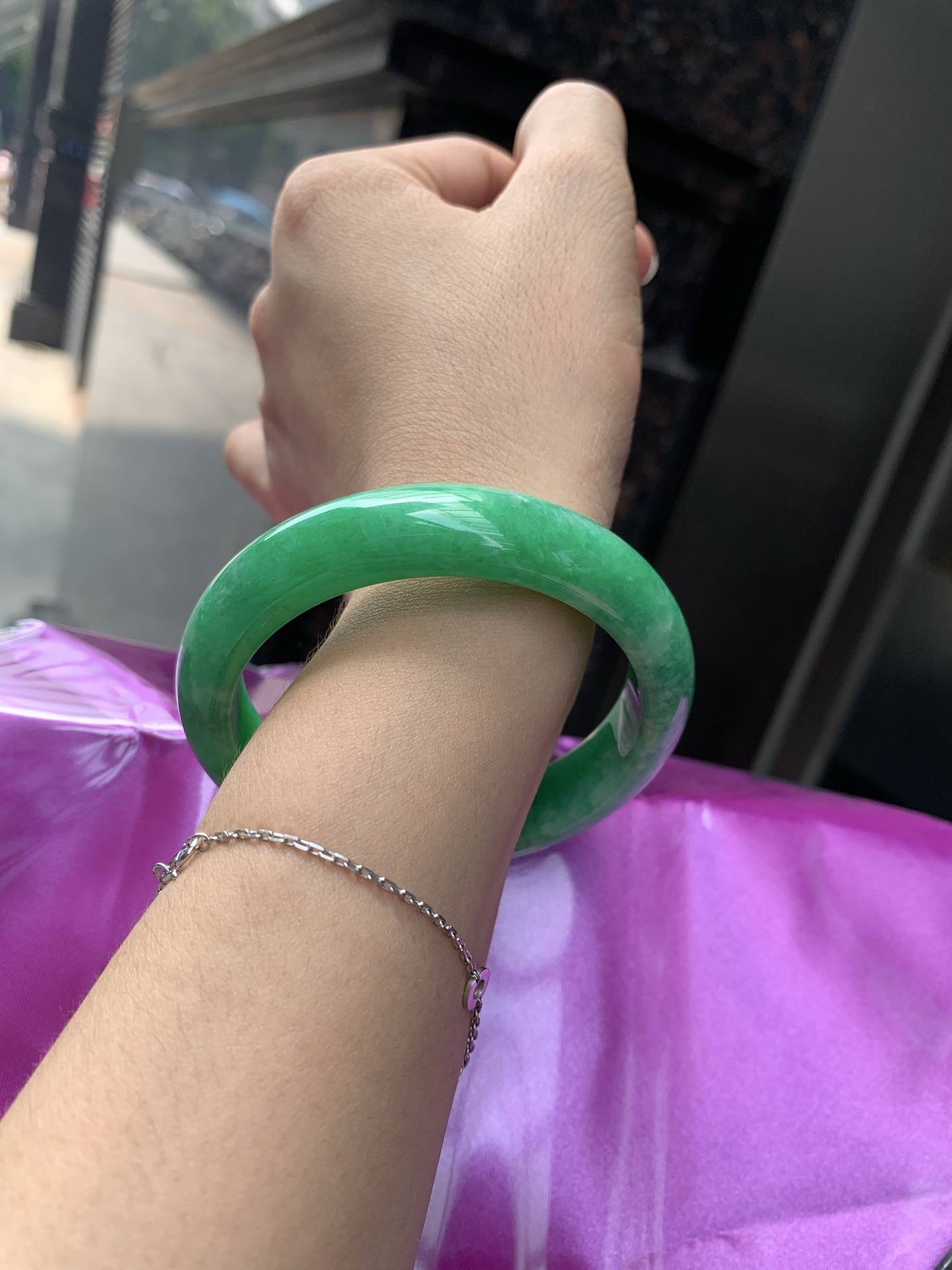 满绿正圈 57.3-8-13.2 0908-4A180 打灯细纹