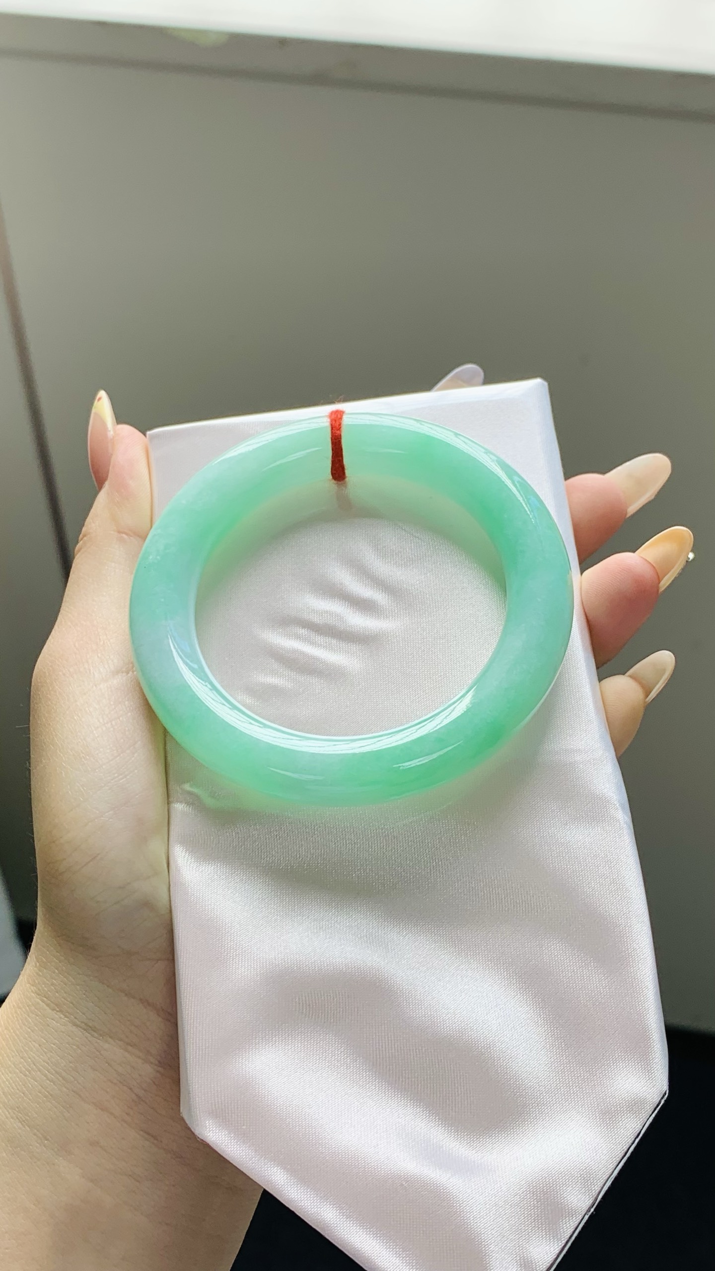 果绿圆条成品 HYY-4905 尺寸：53-11-11