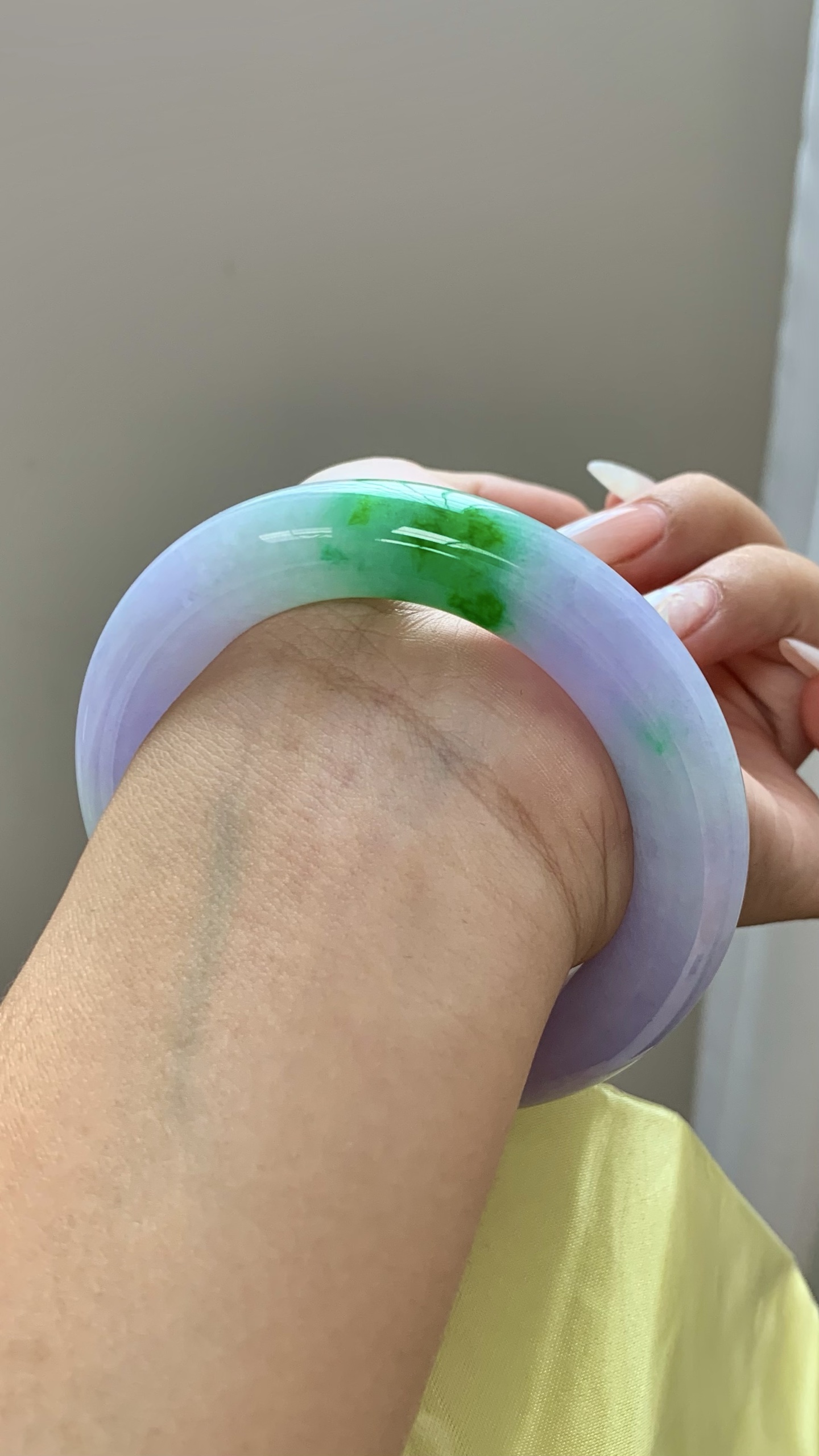 辣绿春彩圆条成品 HYC-1083 尺寸：55-12-12
