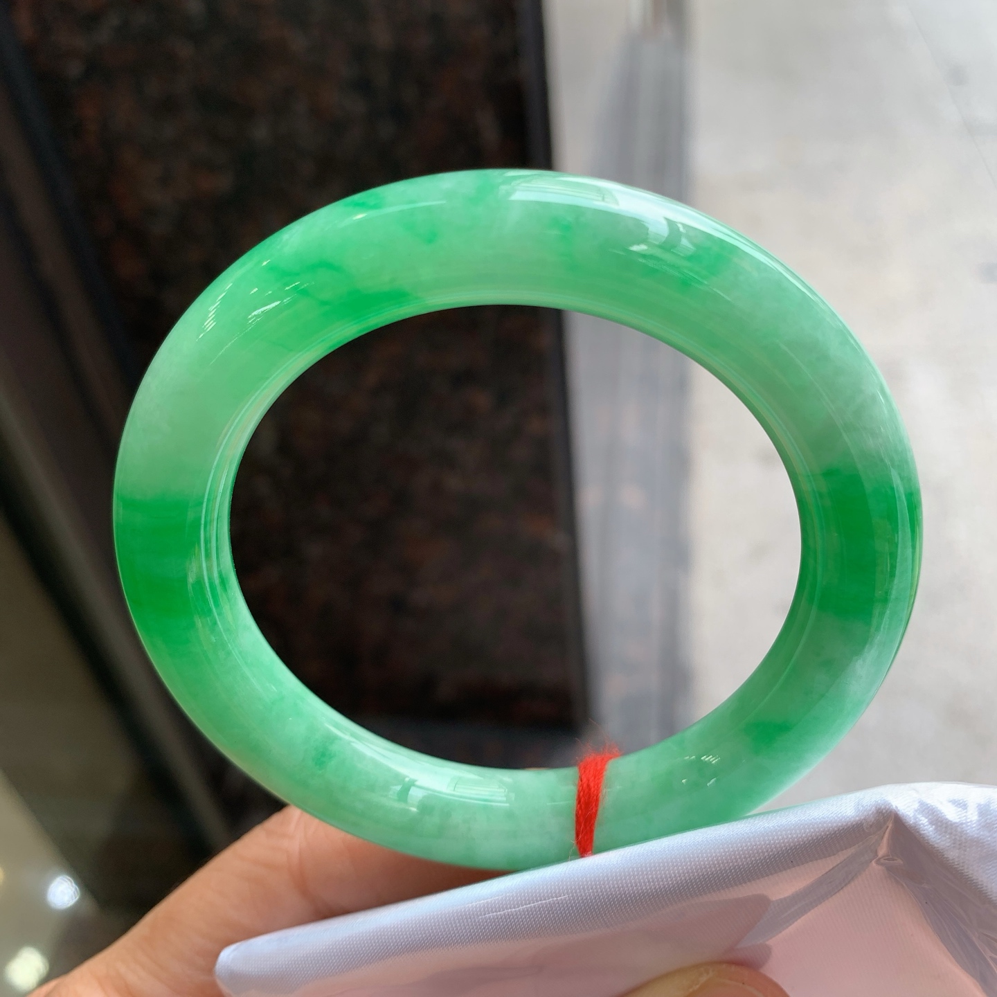 圆条飘绿 无裂 色辣