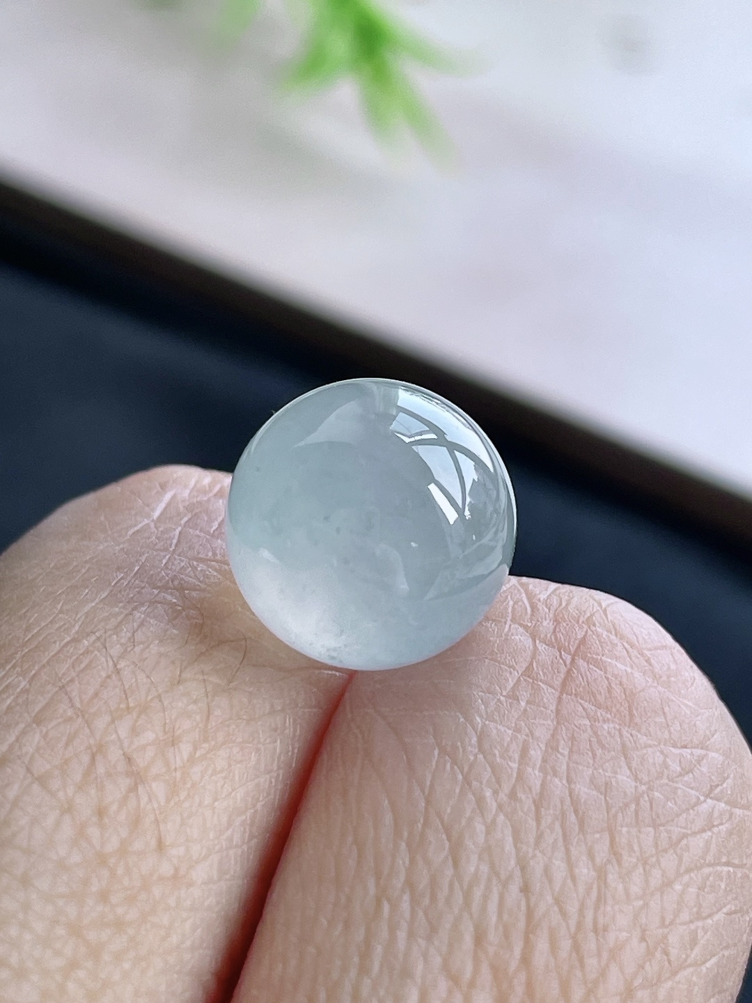 冰晴水珠子圆珠吊坠 性比高