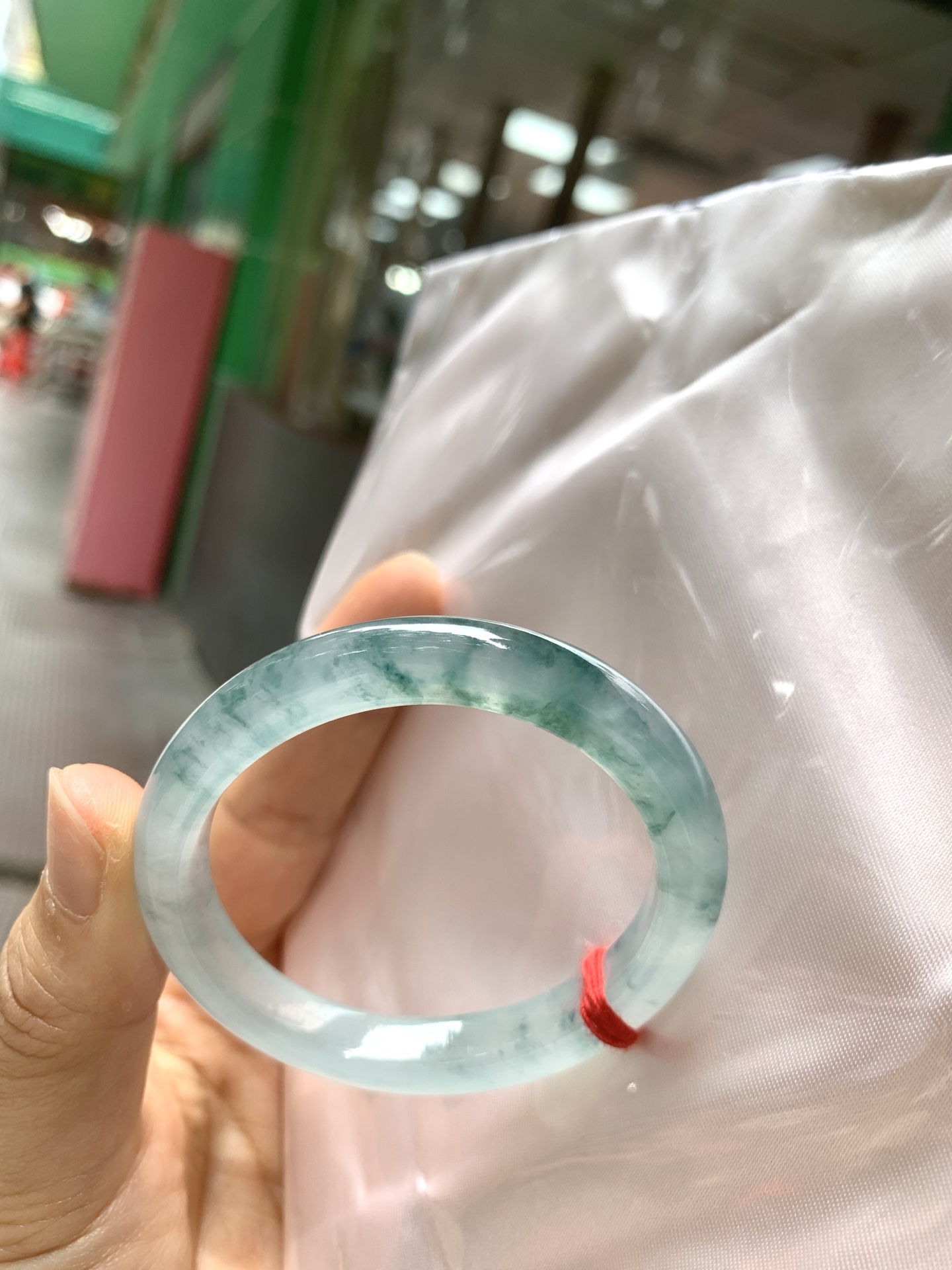 冰花贵妃，整圈荧光