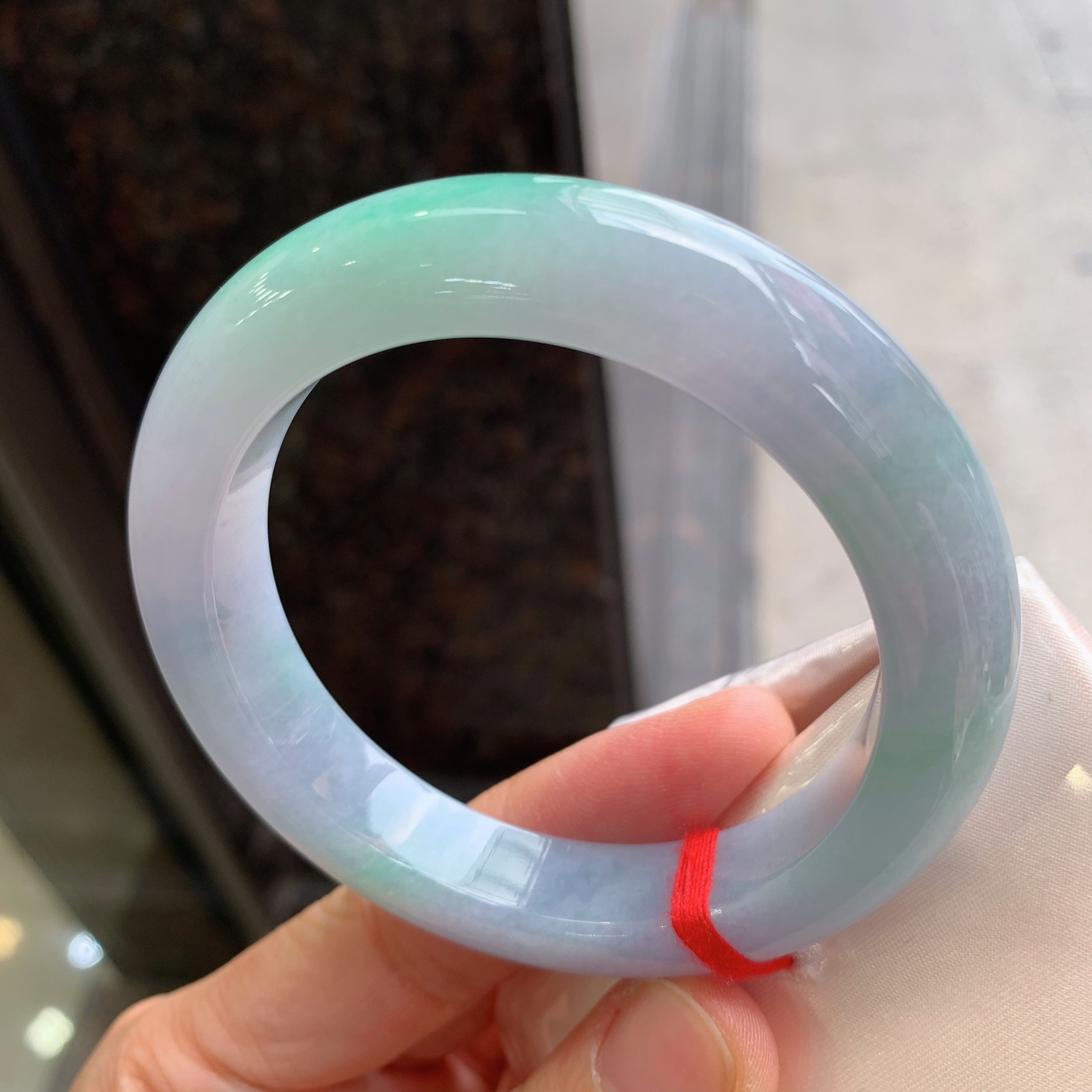 正圈春彩,版型好
