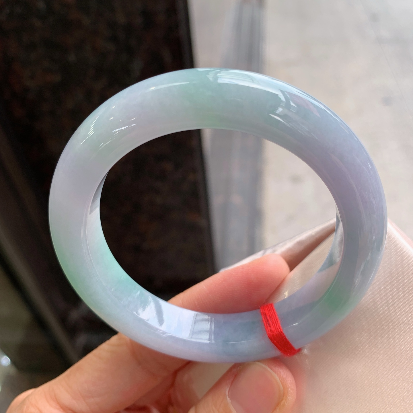 正圈春彩,版型好