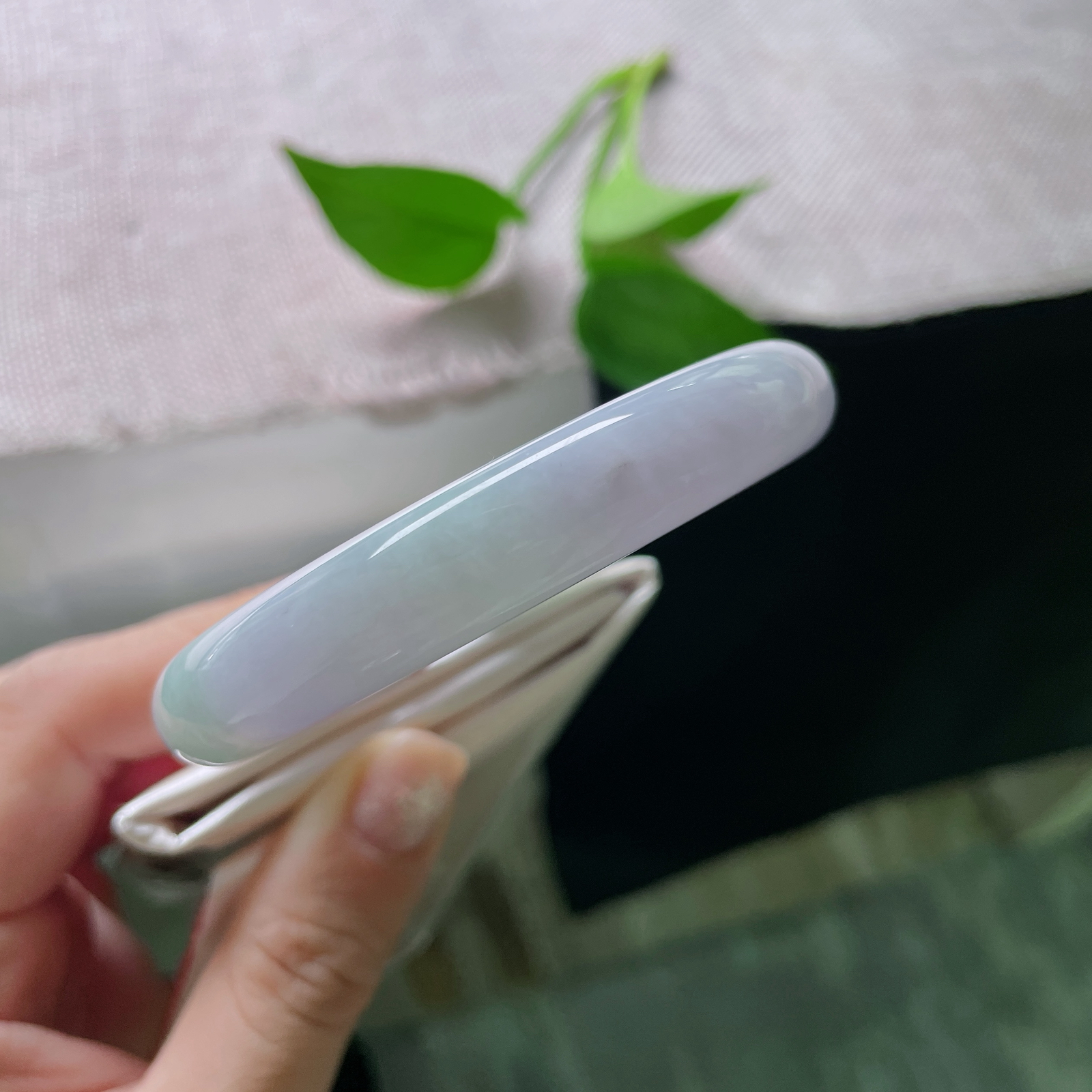 56/11.5/9.5春彩正圈，色彩丰富，紫韵悠然，甜美。棉线纹，ss54554a