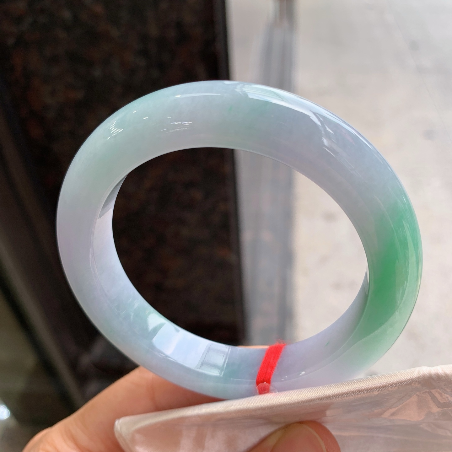 正圈春彩,版型好