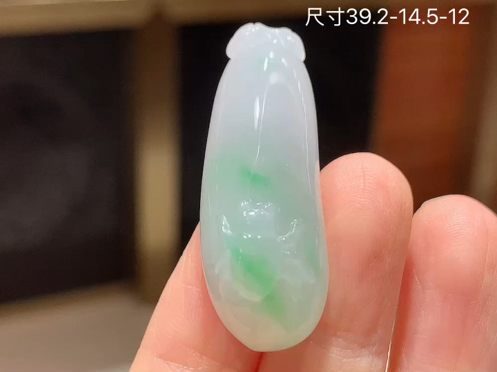 冰飘绿福瓜 无裂