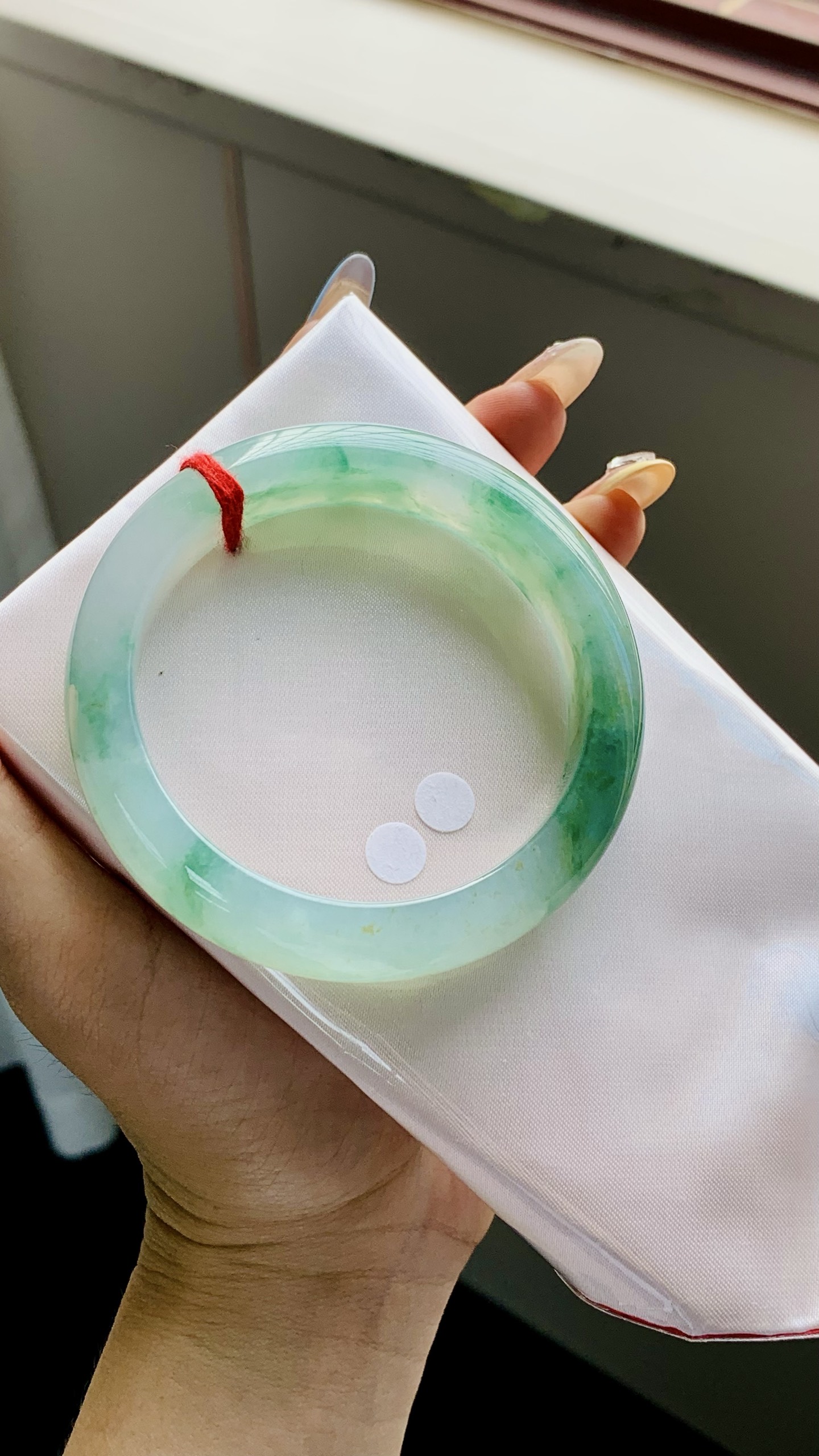 冰飘花正圈成品 HYY-5123 尺寸：57-13.5-9