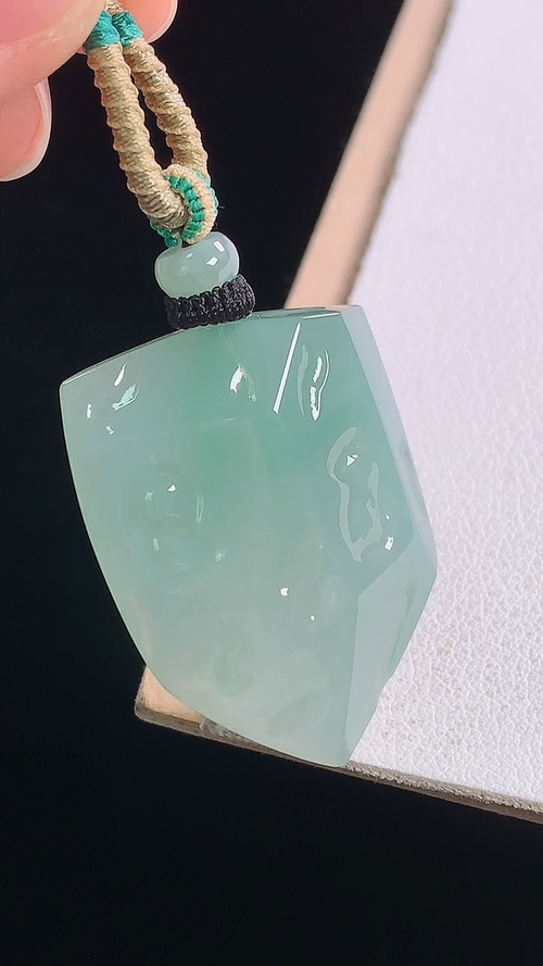 冰蓝原石，无裂 5