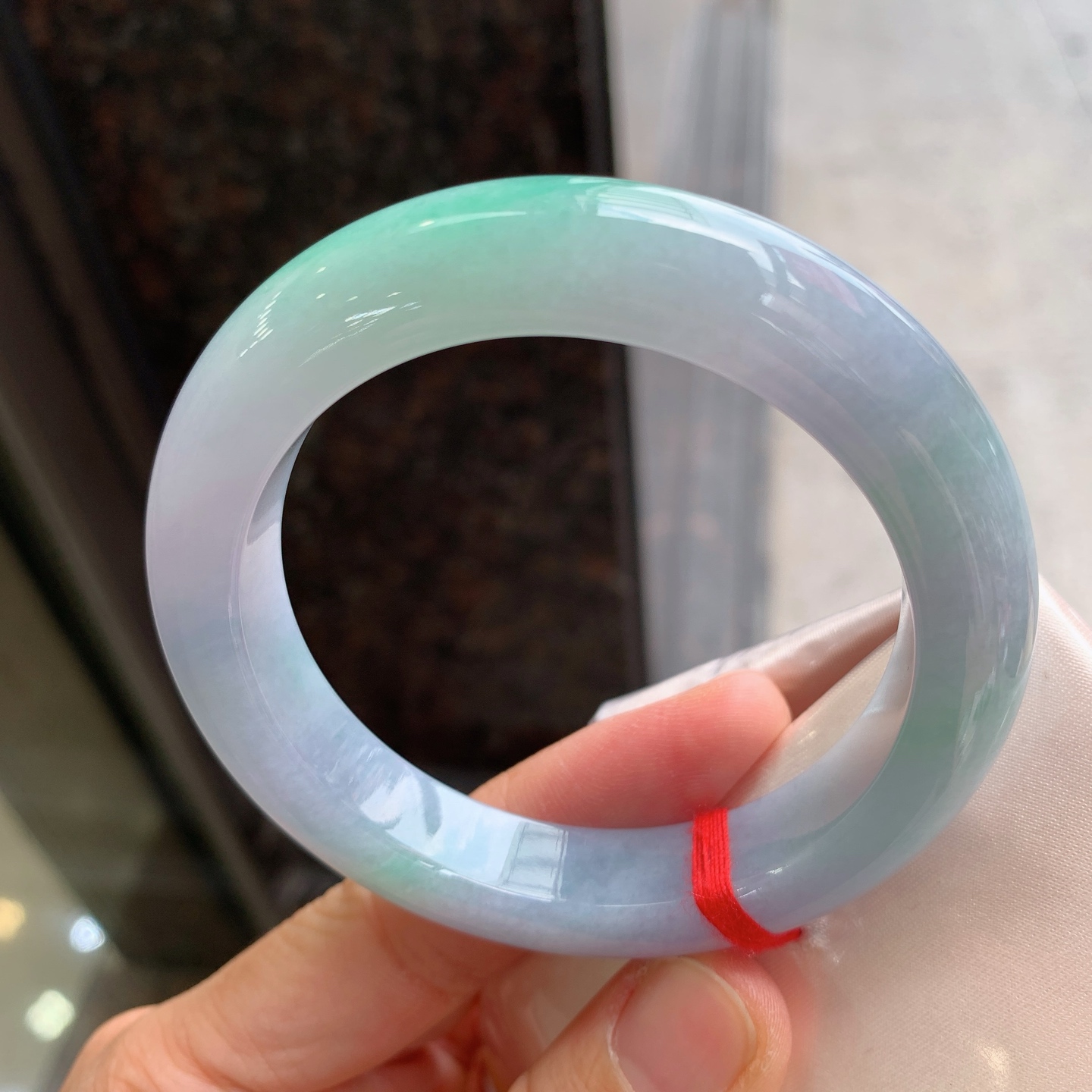 正圈春彩,版型好