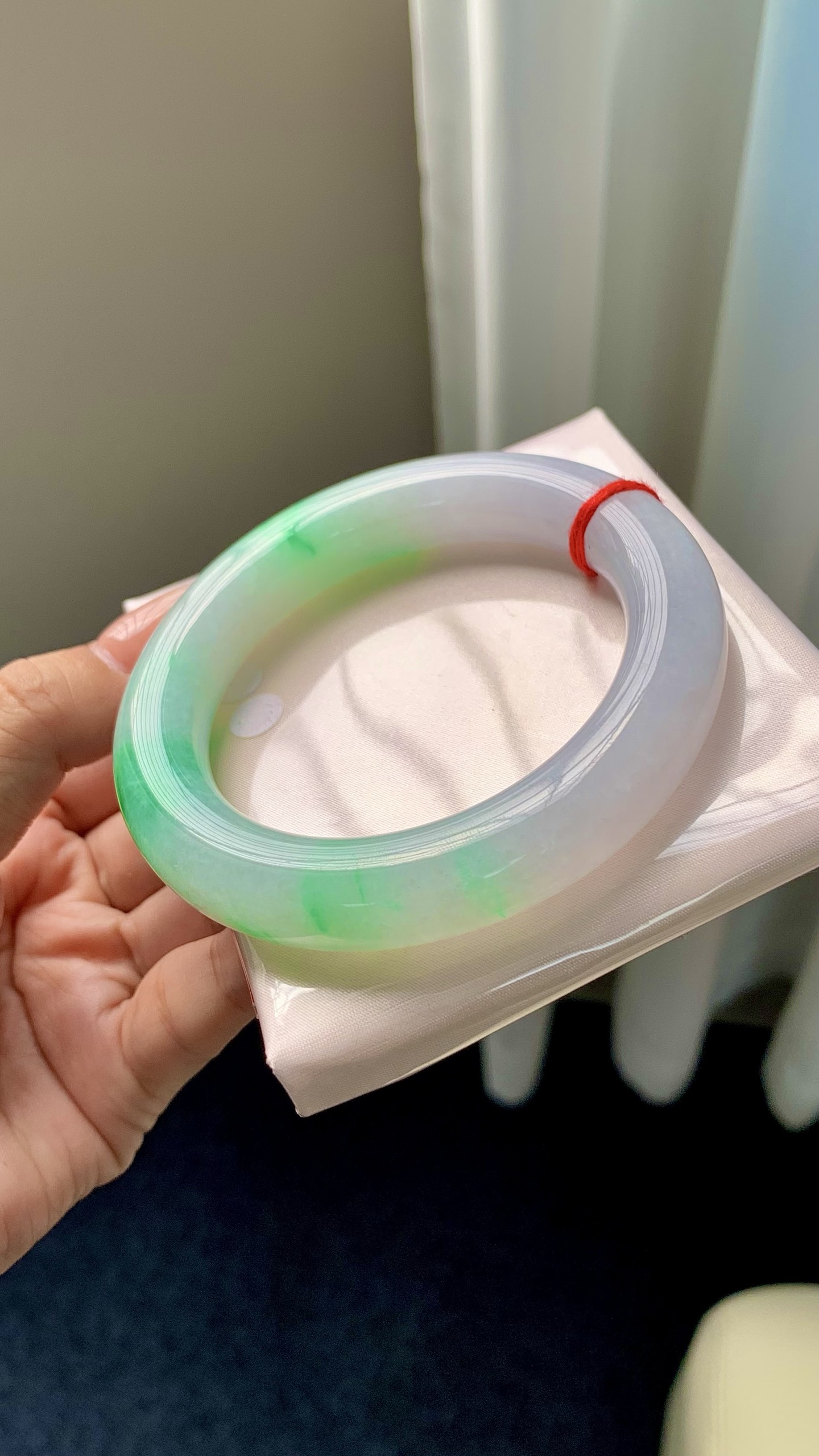 飘绿正圈成品 HYC-1086 尺寸：56-10.5-10