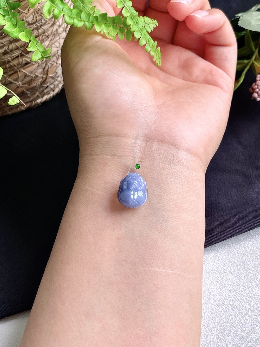冰貔貅吊坠 性比高 厚装