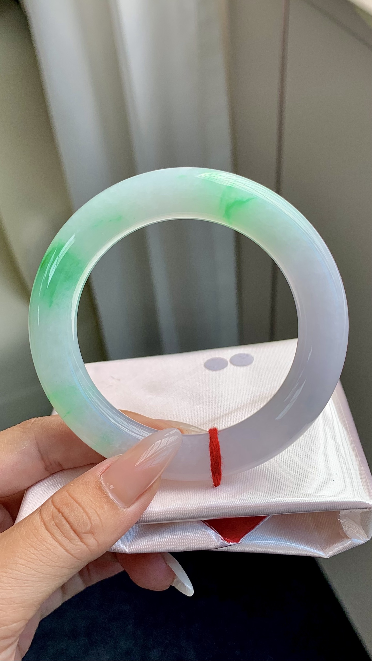 飘绿正圈成品 HYC-1086 尺寸：56-10.5-10