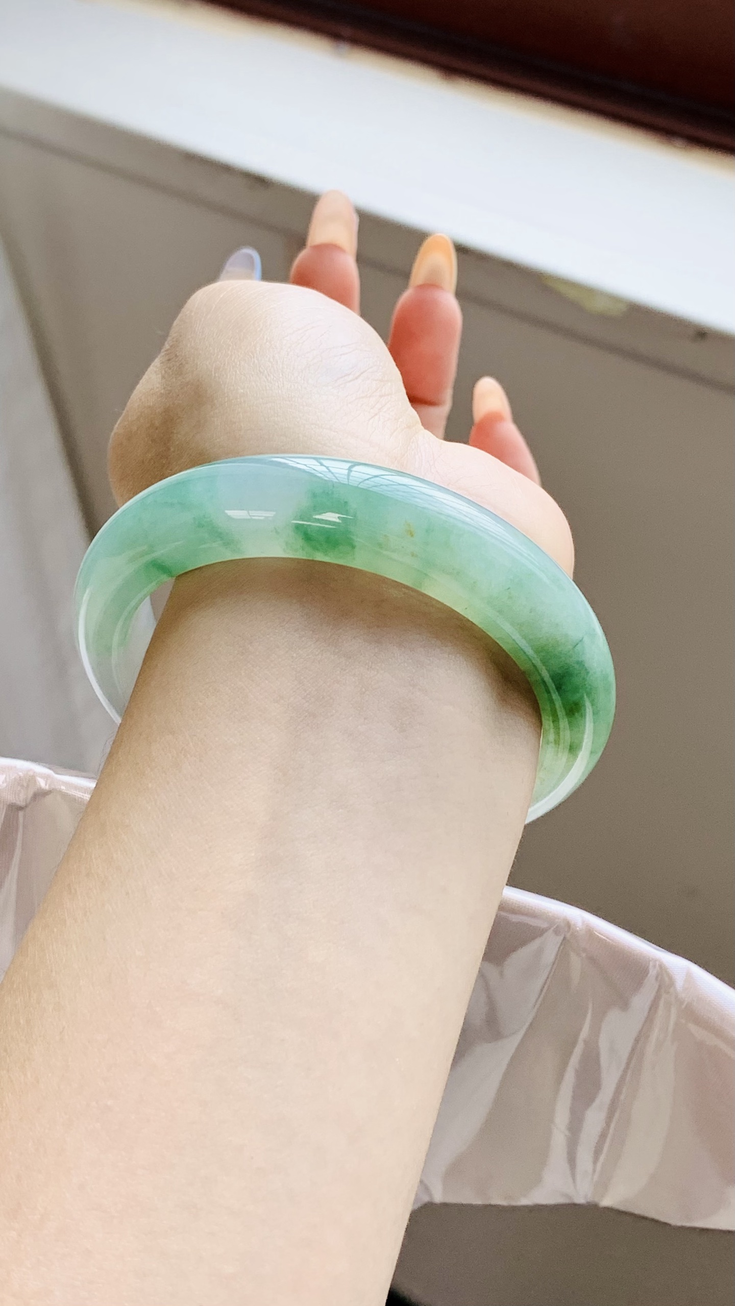 冰飘花正圈成品 HYY-5123 尺寸：57-13.5-9